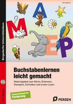 portada Buchstabenlernen Leicht Gemacht (en Alemán)
