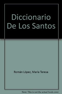 portada diccionario de los santos (in Spanish)