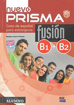portada Nuevo Prisma Fusión B1/B2 Libro del Alumno + CD [With CD (Audio)] (en Inglés)
