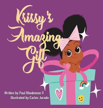 portada Krissy's Amazing Gift (en Inglés)