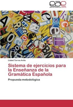 portada Sistema de Ejercicios Para La Ensenanza de La Gramatica Espanola
