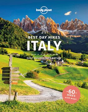 portada Lonely Planet Best day Hikes Italy (en Inglés)