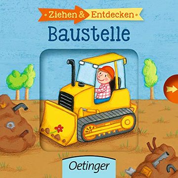 portada Ziehen & Entdecken: Baustelle (en Alemán)