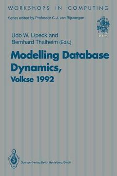 portada modelling database dynamics: selected papers from the fourth international workshop on foundations of models and languages for data and objects, vo (in English)