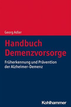 portada Handbuch Demenzvorsorge: Fruherkennung Und Pravention Der Alzheimer-Demenz (en Alemán)