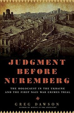 portada Judgment Before Nuremberg 