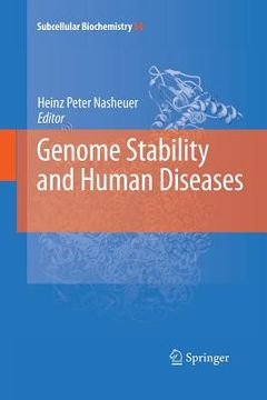 portada genome stability and human diseases (en Inglés)