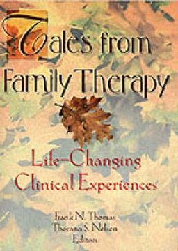 portada tales from family therapy (en Inglés)