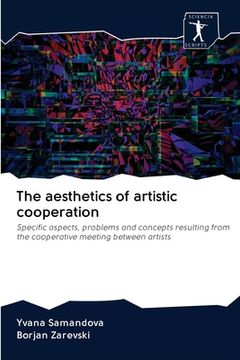portada The aesthetics of artistic cooperation (en Inglés)