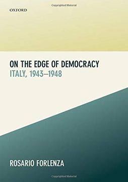 portada On the Edge of Democracy: Italy, 1943-1948 (en Inglés)