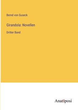 portada Girandola: Novellen: Dritter Band (in German)