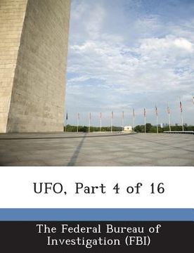 portada UFO, Part 4 of 16 (en Inglés)