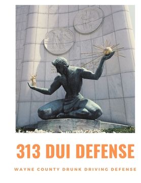 portada 313 DUI Defense: Wayne County Drunk Driving Defense