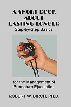 portada a short book about lasting longer (in English)