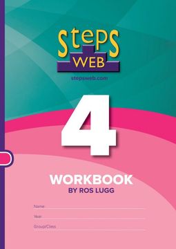 portada Stepsweb Workbook 4 (en Inglés)