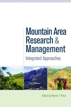 portada Mountain Area Research and Management: Integrated Approaches (en Inglés)