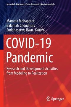 portada Covid-19 Pandemic: Research and Development Activities from Modeling to Realization 