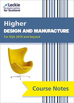 portada New Higher Design and Manufacture (Second Edition): Revise for sqa Exams (Leckie Course Notes) (en Inglés)