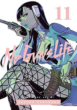 portada No Guns Life, Vol. 11 (en Inglés)