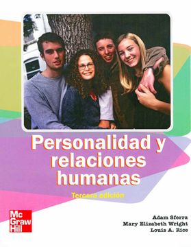 portada Personalidad y Relaciones Humanas. Bachillerato / 3 ed. (in Spanish)