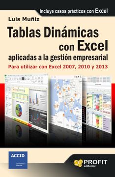 portada Tablas Dinámicas con Excel Aplicadas a la Gestión Empresarial