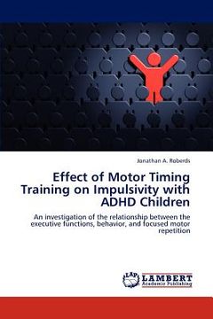 portada effect of motor timing training on impulsivity with adhd children (in English)