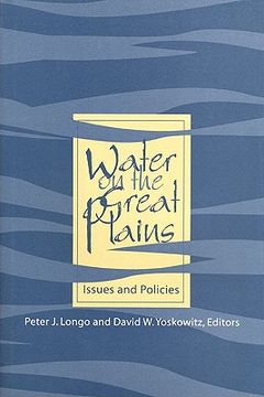 portada water on the great plains: issues and policies