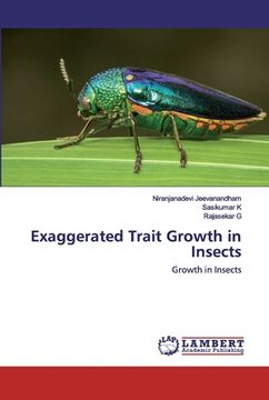 portada Exaggerated Trait Growth in Insects (in English)