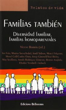portada Familias También: Diversidad Familiar, Familias Homoparentales (Relatos de Vida) (in Spanish)