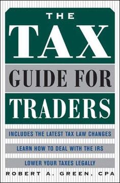 portada The tax Guide for Traders (in English)