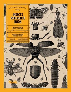 portada Insects Reference Book: An Image Archive for Artists and Designers (in English)