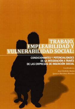 portada Trabajo, Empleabilidad y Vulnerabilidad Social (in Spanish)