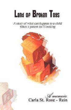 portada land of broken toys: a memoir (in English)