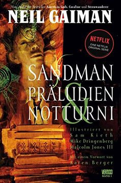 portada Sandman, bd. 1: Präludien & Notturni (en Alemán)