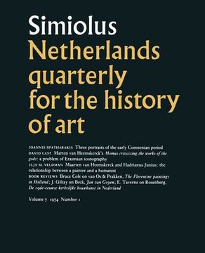 portada Netherlands Quarterly for the History of Art (in English)