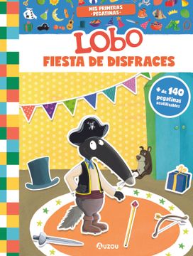 portada Mis Primeras Pegatinas - Lobo - Fiesta de Disfraces. (in Spanish)