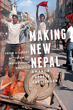 portada Making new Nepal: From Student Activism to Mainstream Politics (en Inglés)