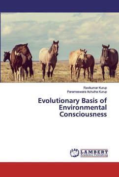 portada Evolutionary Basis of Environmental Consciousness (en Inglés)