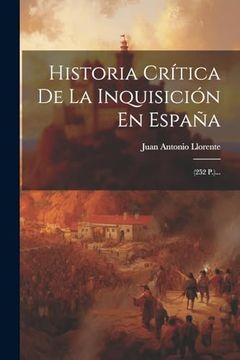 portada Historia Crítica de la Inquisición en España: