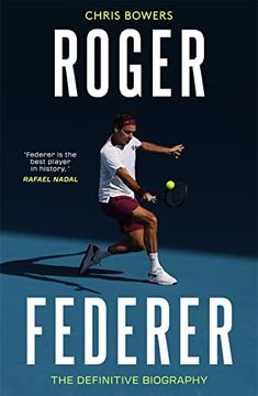 portada Roger Federer: The Definitive Biography (en Inglés)