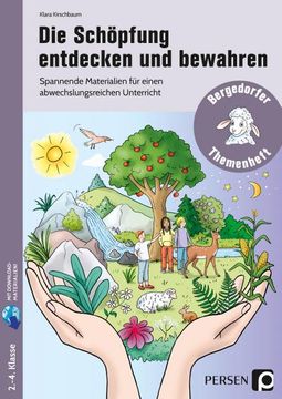 portada Die Schöpfung Entdecken und Bewahren (in German)