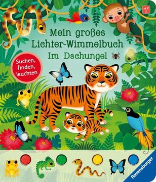 portada Mein Großes Lichter-Wimmelbuch: Im Dschungel (en Alemán)