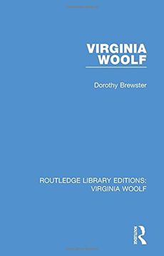 portada Virginia Woolf (Routledge Library Editions: Virginia Woolf) (Volume 1) 