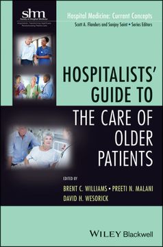 portada Hospitalists` Guide To The Care Of Older Patients (en Inglés)