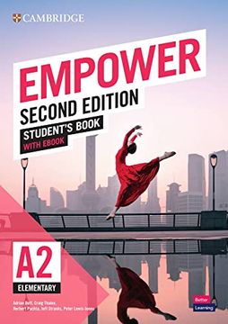 portada Empower Second Edition: Student? S Book With Ebook (Cambridge English Empower Second Edition)