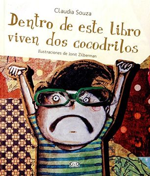 portada Dentro de Este Libro Viven dos Cocodrilos (in Spanish)