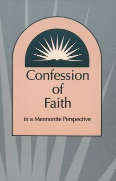 portada Confession of Faith in a Mennonite Perspective (in English)