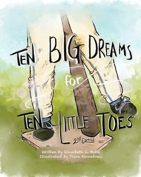 portada Ten Big Dreams for Ten Little Toes (en Inglés)