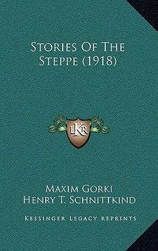 portada stories of the steppe (1918) (en Inglés)