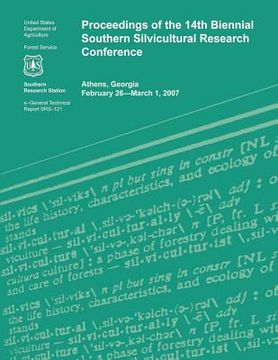 portada Proceedings of the 14th Biennial Southern Silvicultural Research Confrence (in English)